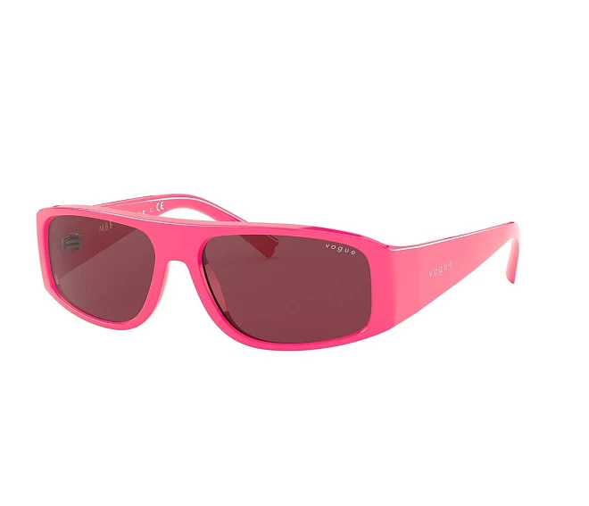 Lunettes de soleil Vogue Eyewear VO-5318-S 280669 56 15 Rose