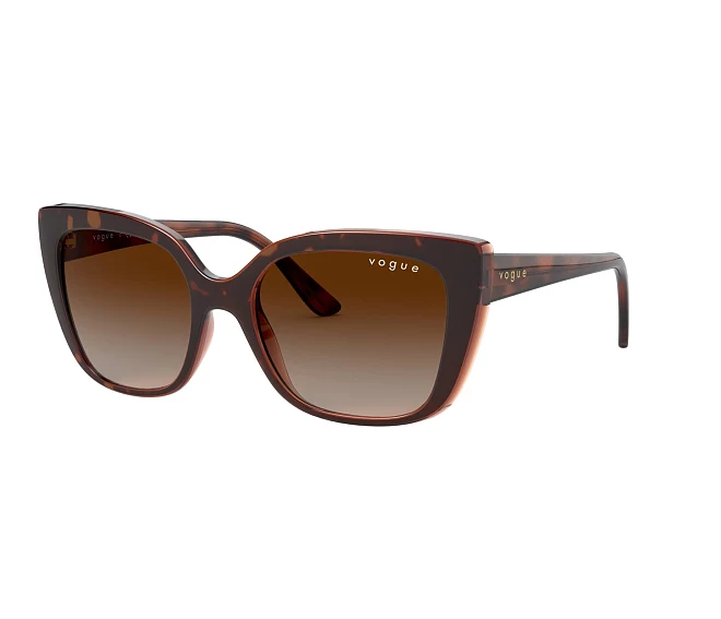 Lunettes de soleil Vogue Eyewear VO5337S 238613 53 18 Marron