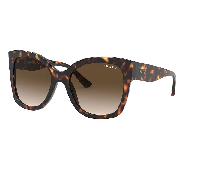 Lunettes de soleil Vogue Eyewear VO-5338-S W65613 54 19 Havane