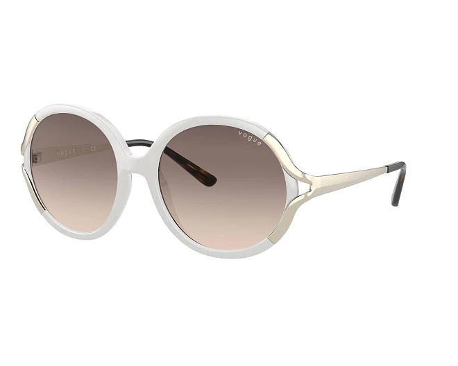 Lunettes de soleil Vogue Eyewear VO-5354-S 116913 56 18 BlancOr