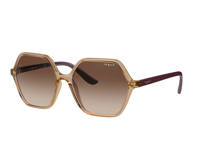 Lunettes de soleil Vogue Eyewear VO-5361-S 282613 55 16 Marron
