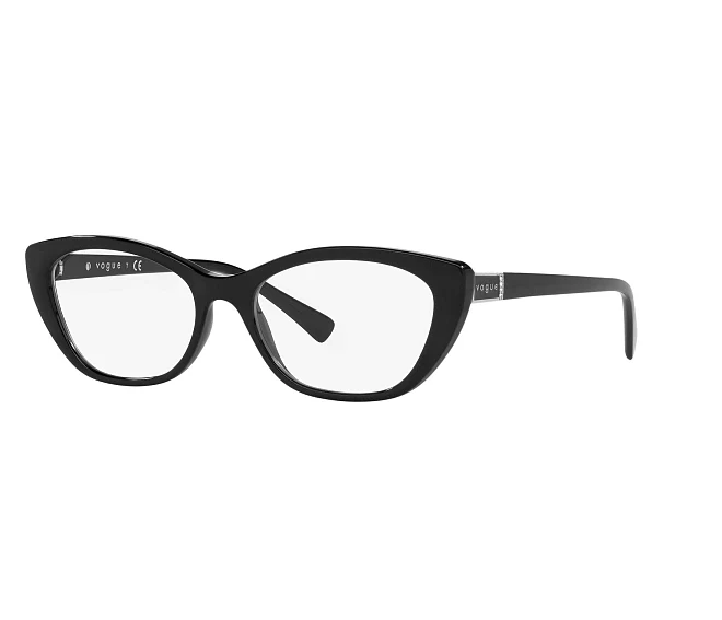 Lunettes de vue Vogue Eyewear VO5425B W44 52 17 Noir