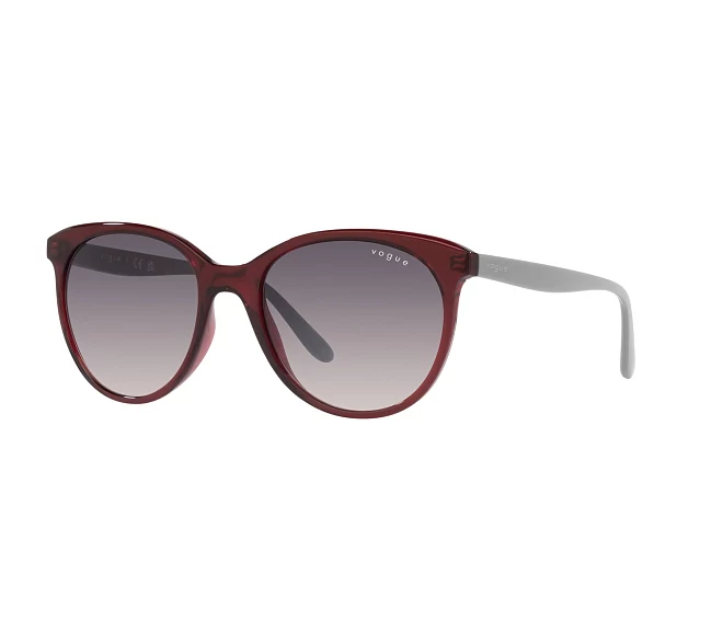 Lunettes de soleil Vogue Eyewear VO5453S 292436 53 18 Rouge