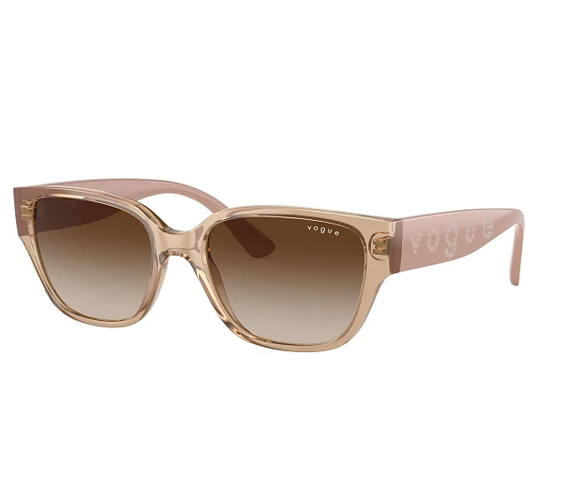 Lunettes de soleil Vogue Eyewear VO5459SB 282613 53 18 Marron