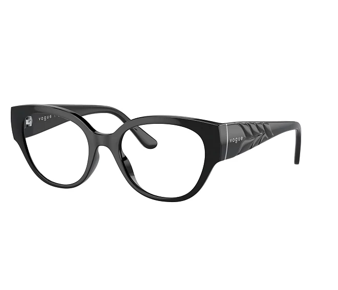 Lunettes de vue Vogue Eyewear VO5482 W44 52 18 Noir