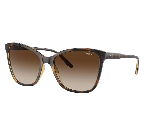 Lunettes de soleil Vogue Eyewear VO5520S W65613 56 17 Marron