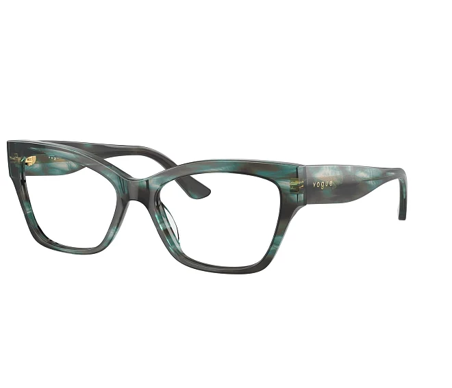Lunettes de vue Vogue VO5523 3088 52 17 Vert
