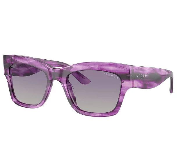 Lunettes de soleil Vogue Eyewear VO5524S 30908J 54 20 Violet