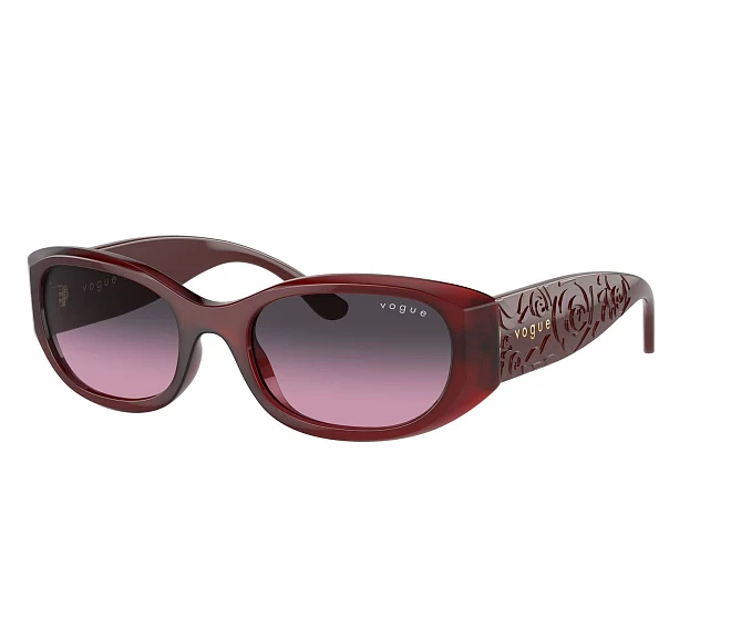 Lunettes de soleil Vogue Eyewear VO5525S 309490 52 19 Rouge