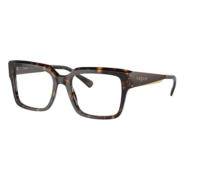 Lunettes de vue Vogue Eyewear VO5559 W656 53 18 Marron
