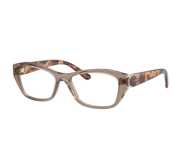 Lunettes de vue Vogue VO5676 2940 51 16 Marron