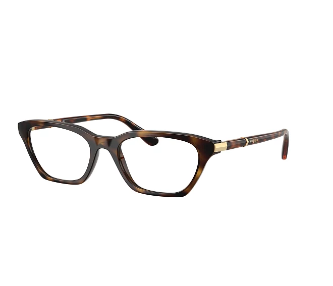 Lunettes de vue Vogue VO5698 W656 50 18 Marron