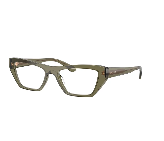 Lunettes de vue Vogue VO5701U 3289 53 17 Vert