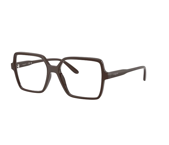Lunettes de vue Vogue VO5702 2252 49 16 Marron