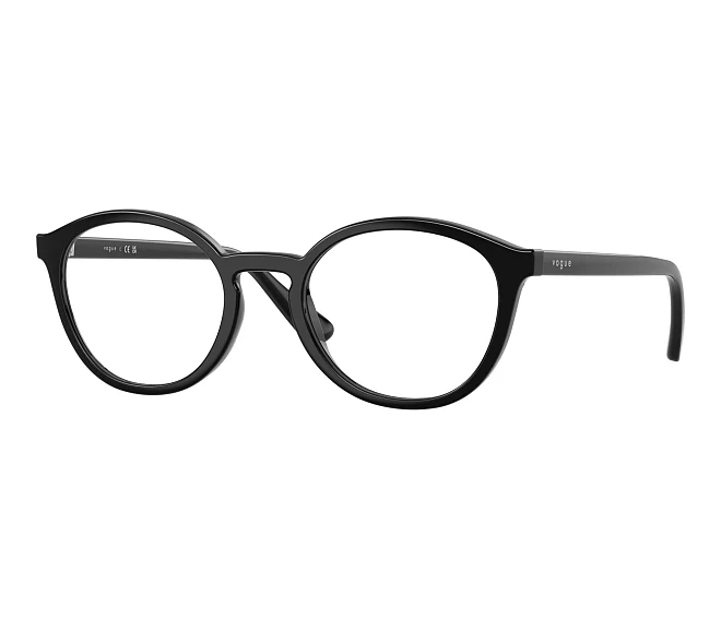 Lunettes de vue Vogue VY2044 W44 48 19 Noir