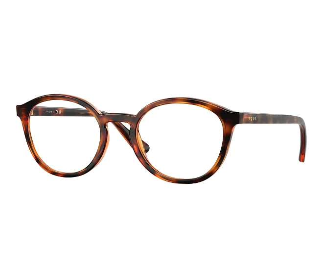 Lunettes de vue Vogue VY2044 W656 48 19 Marron