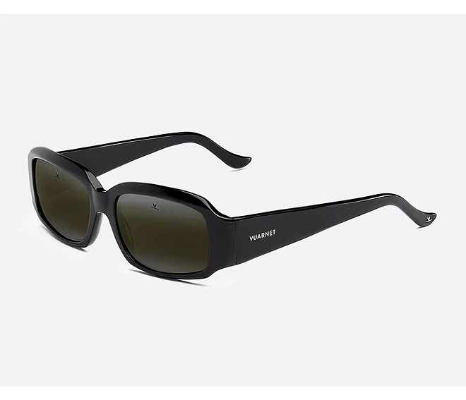 Lunettes de soleil Vuarnet VL-2201 0001-7184 55 18 Noir