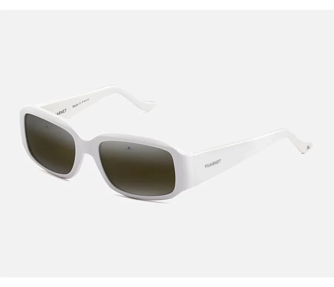 Lunettes de soleil Vuarnet VL-2201 0007-7184 55 18 Blanc