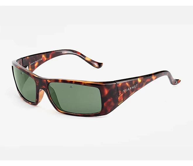 Lunettes de soleil Vuarnet VL-2202 0003-1622 55 18 Marron