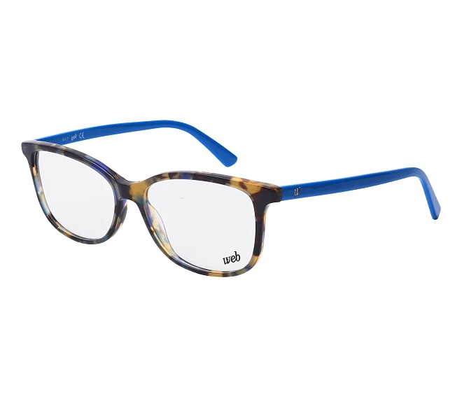 Lunettes de vue Web WE-5133-N A92 54 15 HavaneBleu