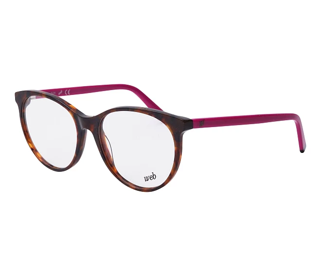 Lunettes de vue Web WE-5213 053 52 16 HavaneFuchsia