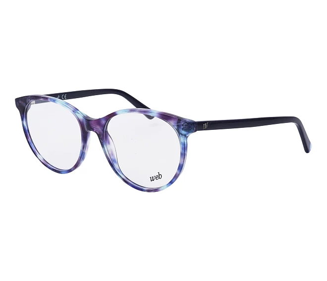 Lunettes de vue Web WE-5213 055 52 16 MixBleu