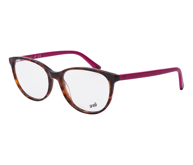 Lunettes de vue Web WE-5214 053 54 16 HavaneFuchsia