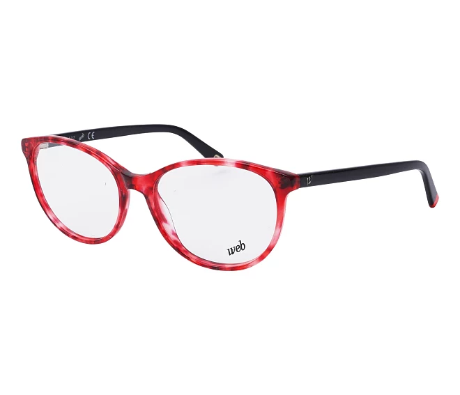 Lunettes de vue Web WE-5214 054 54 16 RougeNoir