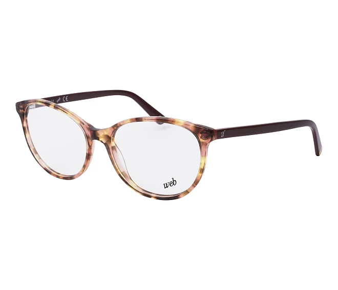 Lunettes de vue Web WE-5214 055 54 16 HavaneMarron avio