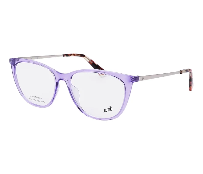 Lunettes de vue Web WE-5254 078 52 15 LilaOr noyé