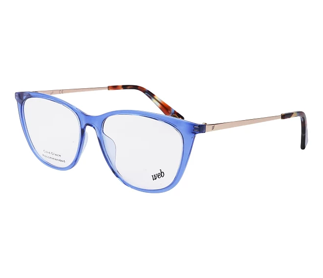 Lunettes de vue Web WE-5254 084 52 15 BleuOr