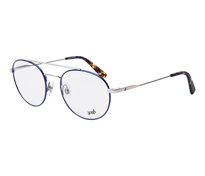Lunettes de vue Web WE-5271 16B 51 19 BleuArgent