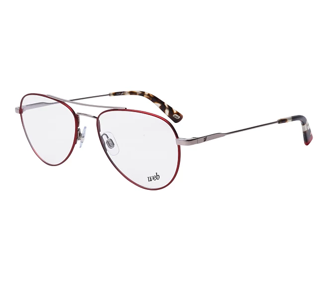 Lunettes de vue Web WE-5273 012 54 17 RougeArgent