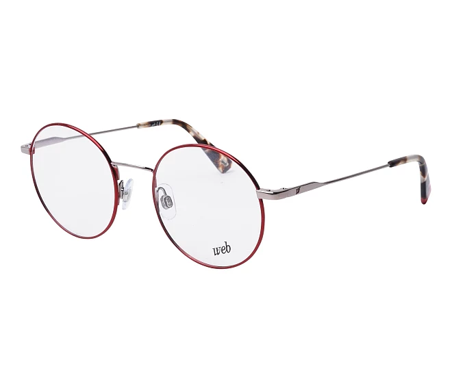 Lunettes de vue Web WE-5274 012 49 19 RougeArgent