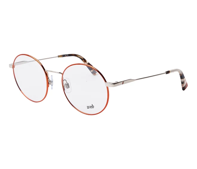 Lunettes de vue Web WE-5274 16A 49 19 OrangeOr noyé