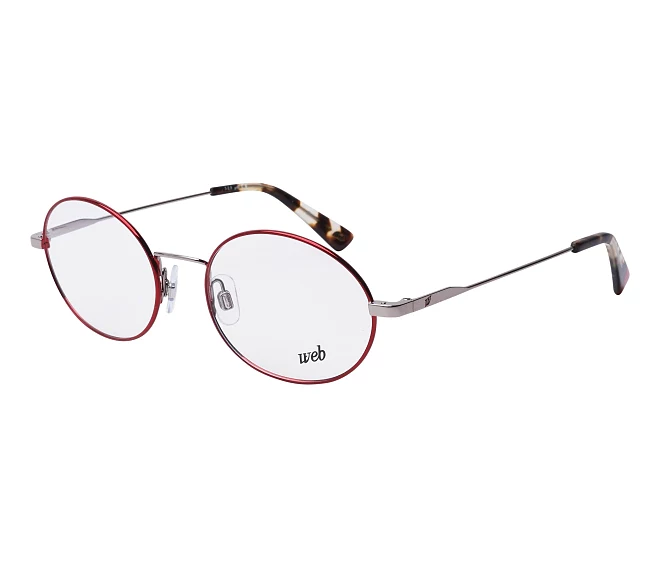 Lunettes de vue Web WE-5275 012 51 18 RougeArgent
