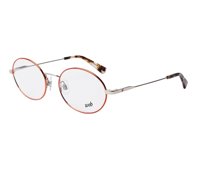 Lunettes de vue Web WE-5275 16A 51 18 OrangeOr noyé
