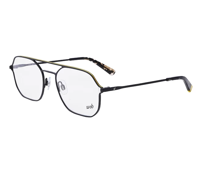 Lunettes de vue Web WE-5299 002 53 19 NoirJaune