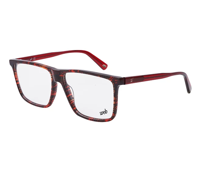 Lunettes de vue Web WE-5311 55A 56 14 RougeRouge
