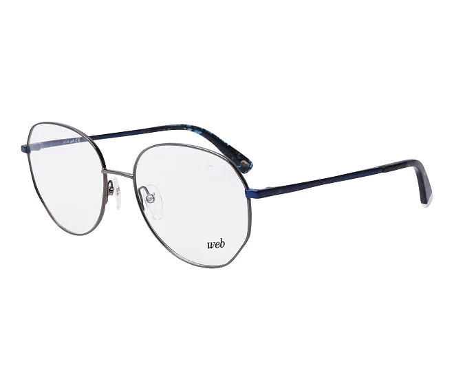 Lunettes de vue Web WE-5317 008 55 17 GunmetalBleu