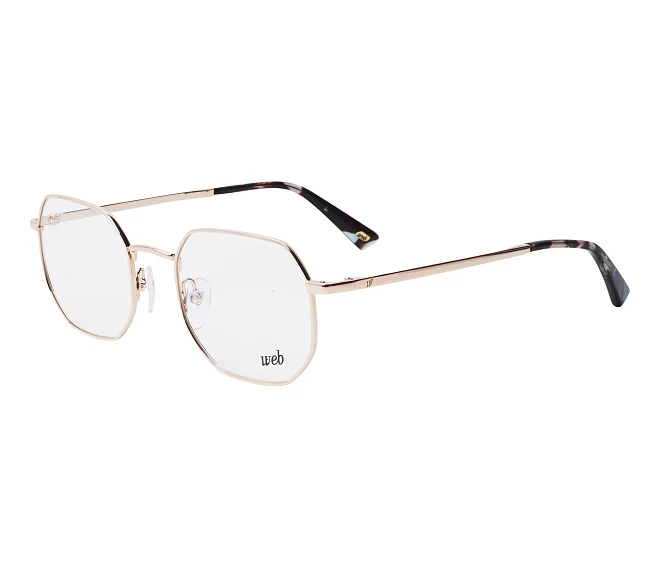 Lunettes de vue Web WE-5344 032 51 20 Or