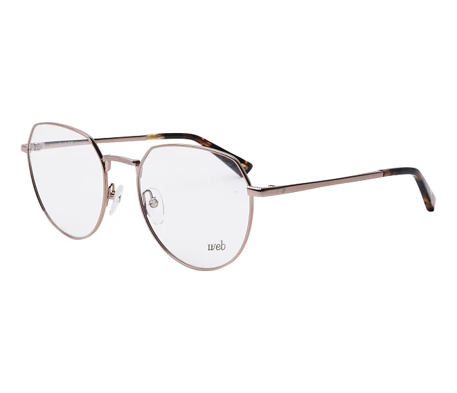 Lunettes de vue Web WE-5365 038 51 18 Or noyé