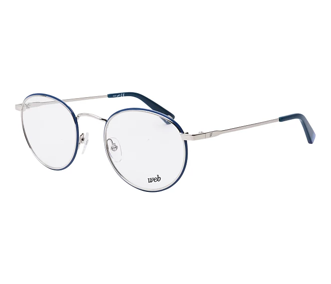 Lunettes de vue Web WE-5367 016 50 21 BleuArgent avio