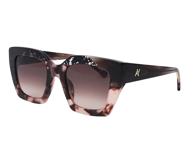 Lunettes de soleil Yalea SYA-053V 01GT 51 22 Havane nudeNoir