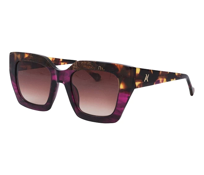 Lunettes de soleil Yalea SYA-053V 0VB9 51 22 LilaHavane