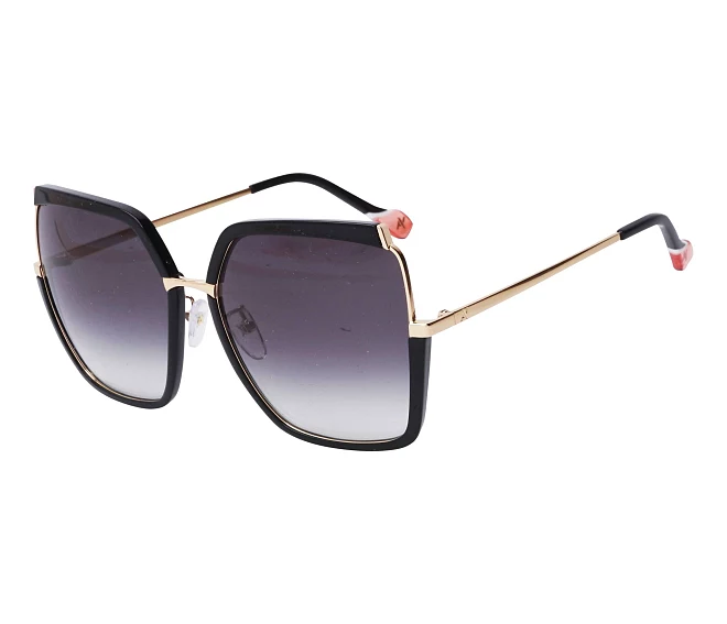 Lunettes de soleil Yalea SYA-037 0301 60 17 NoirOr