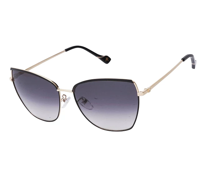 Lunettes de soleil Yalea SYA-058 0302 59 16 NoirOr