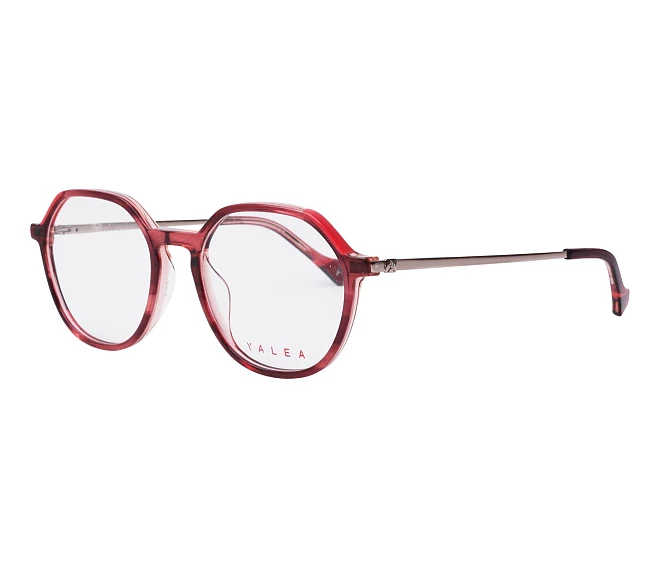 Lunettes de vue Yalea VYA044 0AM2 51 18 PruneArgent