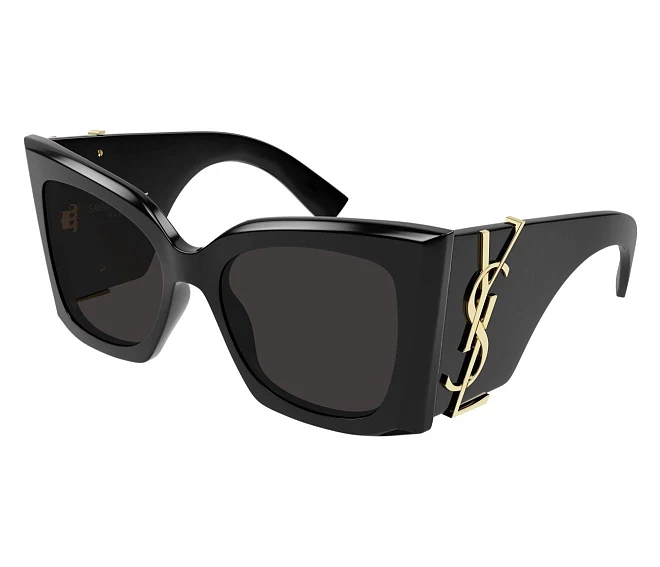 Lunettes de soleil Yves Saint Laurent SL-M119 001 54 18 Noir