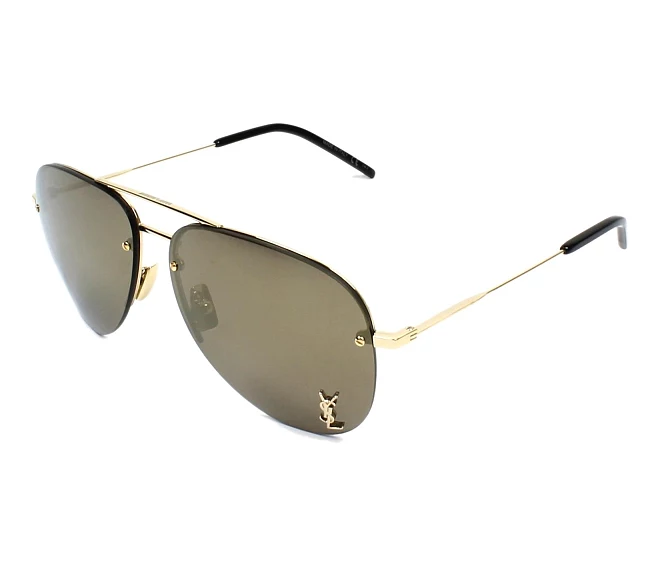 Lunettes de soleil Yves Saint Laurent CLASSIC-11-M 004 59 13 Or